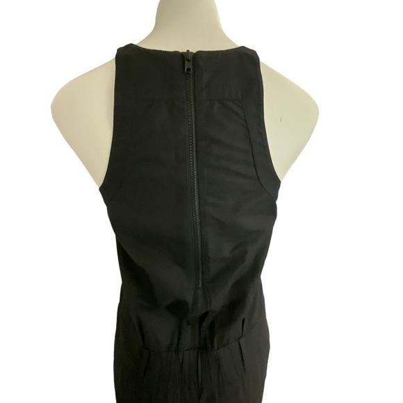Helmut Lang Odyssey Black Cotton Jumpsuit - Picture 11 of 14